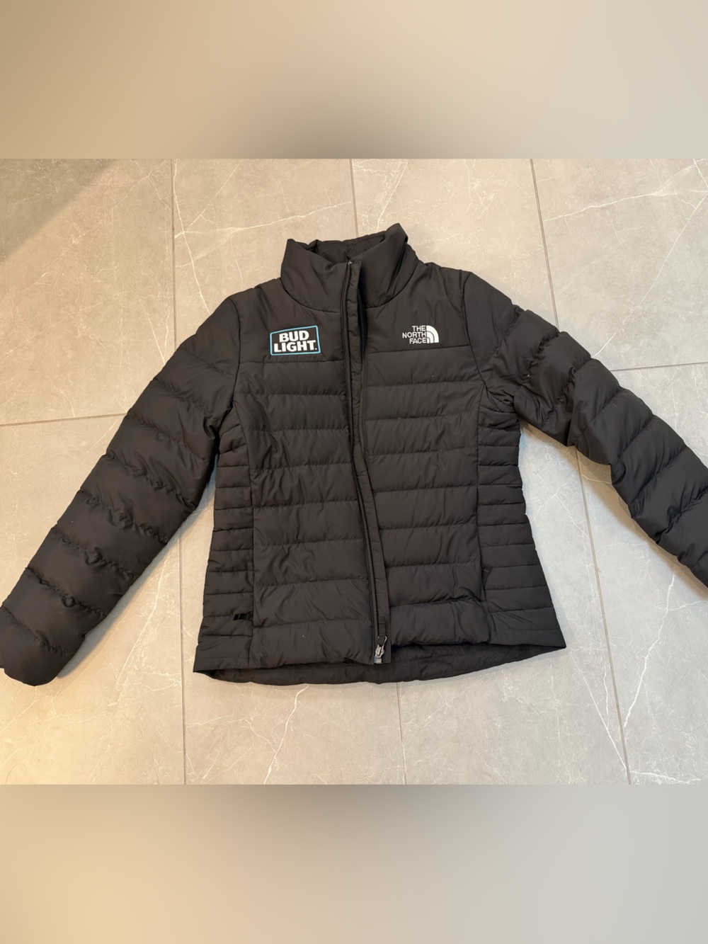 The North Face Women’s Black Quilted Puffer Jacket